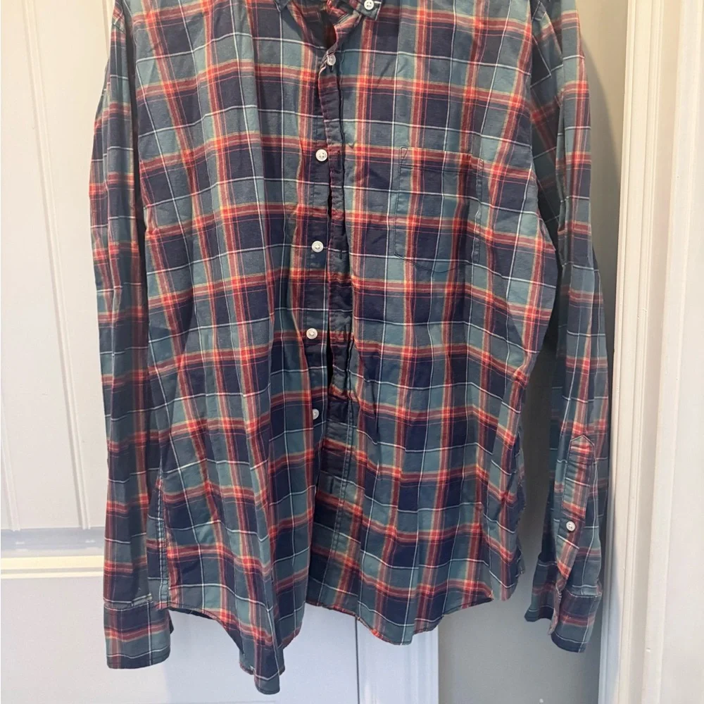 Men’s J.Crew button down size xl - Picture 3 of 3